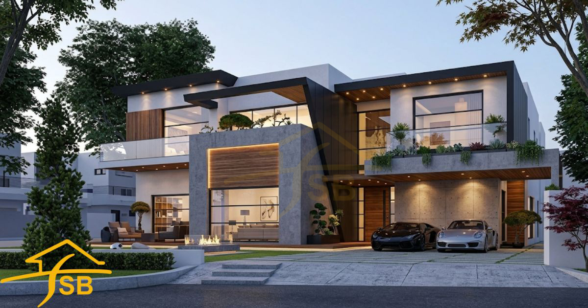 Syed Brothers Recent 2 Kanal House Projects